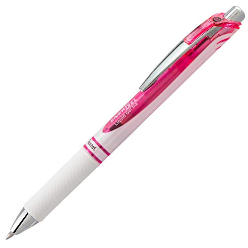 Pentel EnerGel Pearl RTX, 0.7mm, tinta negra, pack 12 miniatura 3