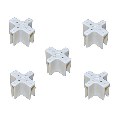 Ochoos 5pcs Plastic Motor Mount for XXD2212 Brushless RC Airplane Quadcopter Accessories