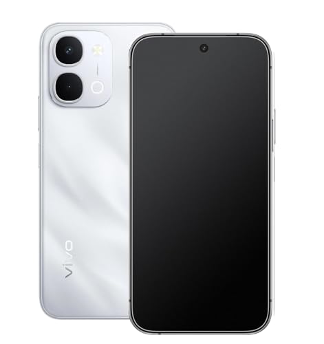 Image of FabeKee Matte Tempered Glass Screen Protector compatible with vivo T5x 5G Anti-Glare Finish (6.76 Inch) With Edge-to-Edge Protection Coverage and Easy Installation Kit