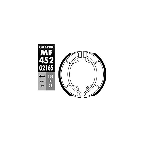 Mâchoire de frein arrière Galfer 150x25 tambour CPI Aragon GP 125cc