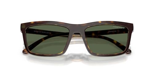 Image of ARNETTE mens An4333 Hypno 2.0 With Sun Clip-ons Rectangular Prescription Eyewear Frames