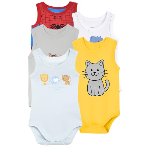 Image of TuddyBuddy 100% Cotton Romper /Bodysuit for Baby Boys