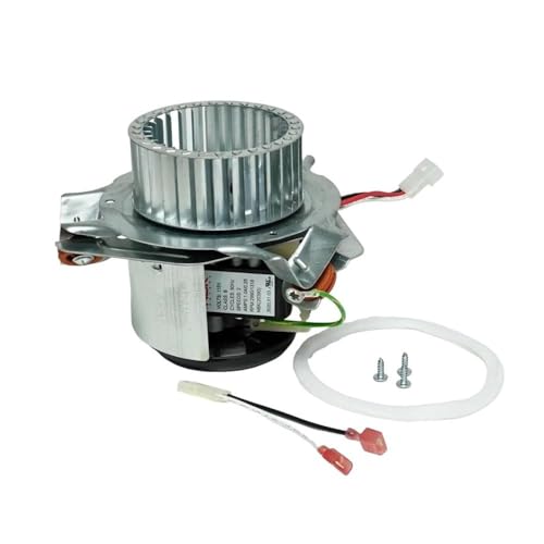 326628-762 Furnace Exhaust Inducer Motor - for Carrier Bryant Payne Packard NBK20390 66762 - Furnace Blower Motor Exhaust Vent Venter Motor - Volts :115V.60Hz.AMPS :1.04/0.28.RPM:2990/1318