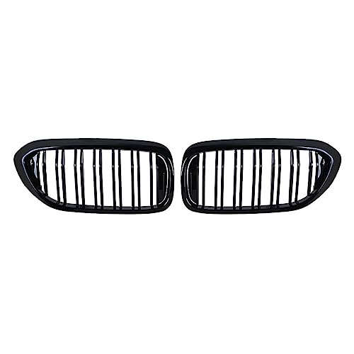 Rejilla frontal para parachoques de BMW Serie 5 520i y M5 fabricada en carbon fiber 2016-2019