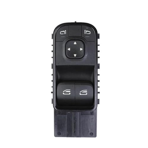 Commande lève-vitre pour Mercedes Sprinter 2018-2021 bouton noir