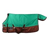 Showman Adjustable 48'-54' Pony/Yearling 1200 Denier Turnout Blanket