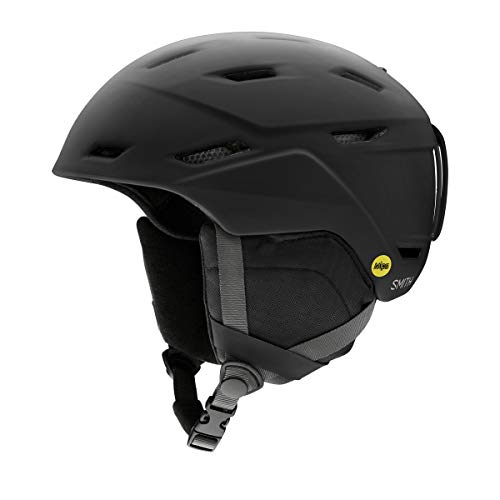 SMITH MISSION Lサイズ Amazon.com: SMITH Mission MIPS Snow Sport Helmet - Matte Black