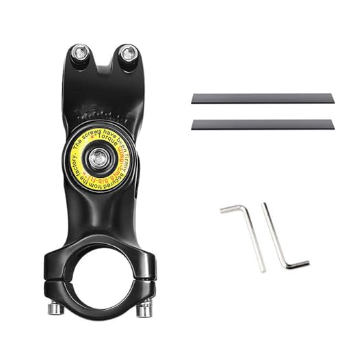 Rebellious Palo selfie de bicicleta para 360 cámaras de acción de acción 360, rotación panorámica, aluminio, fácil instalación, montaje en manillar, abrazadera de cámara a prueba de golpes