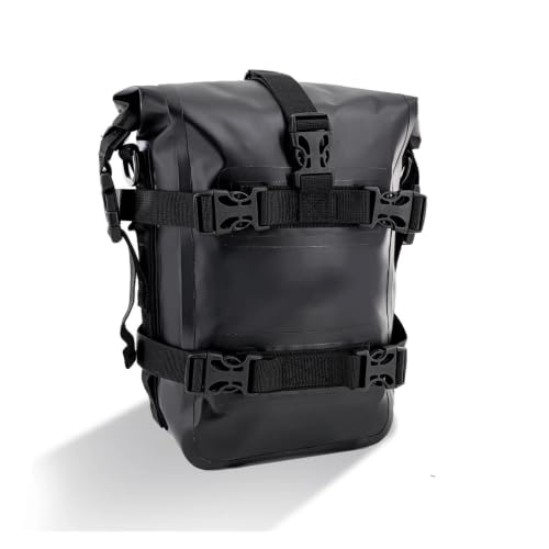 Sac de barre de sécurité moto étanche pour vos sorties tout-terrain en Africa Twin 1100