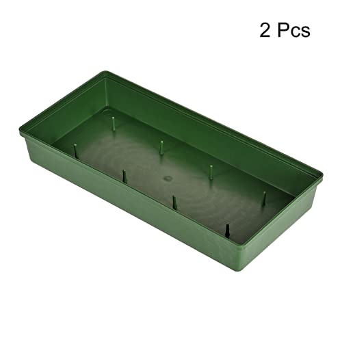 Meccanixity MEA211216EE0394 Plastic Design Bowl 11 Inch Flower Arrangement Base thumb #2