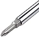 Amazon Basics Multibit Schraubendreher/Mutternschlüssel, 6-in-1, Silber, Nordlichtglühen, Grau(Früher Denali)