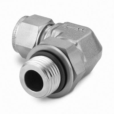 1" Tube x 1" ISO Positionable SS Male Elbow Swagelok SS-1610-2-16PR