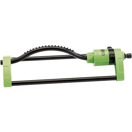 Draper 01022 oscillating sprinkler Green and Black