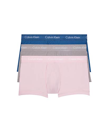 Image of Calvin Klein Men's 3-Pack Cotton Stretch Trunk