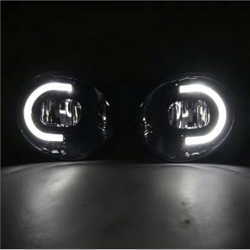 Feu antibrouillard LED résistant aux infiltrations pour Toyota 4Runner - 3