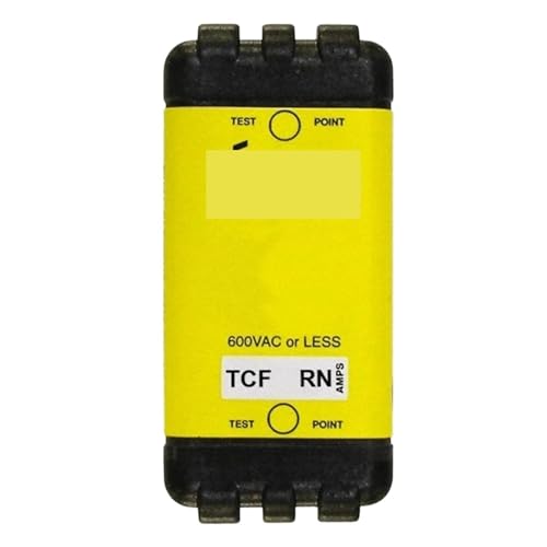Fusible temporisé TCF15RN 15A évite la surchauffe de vos circuits 600V