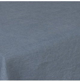 Runner da tavolo in lino Nais Harmony blu