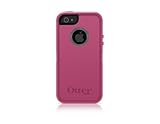 OtterBox Defender Series Case for the Original iPhone 5 (Not for iPhone 5C or 5S) Bulk Packaging No Belt Clip - Pink Grey