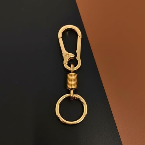 Image of THE MEN THING - Premium Stainless Steel Multicolor Keychain for Men & Boys