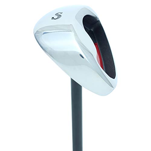 Extreme X5 Senior Men's Complete Golf Wedge Set: 52° Approach Wedge (Aw), 56° Sand Wedge (Sw), 60° Lob Wedge (Lw) Right Handed Senior Flex Steel Shaft #TOP5