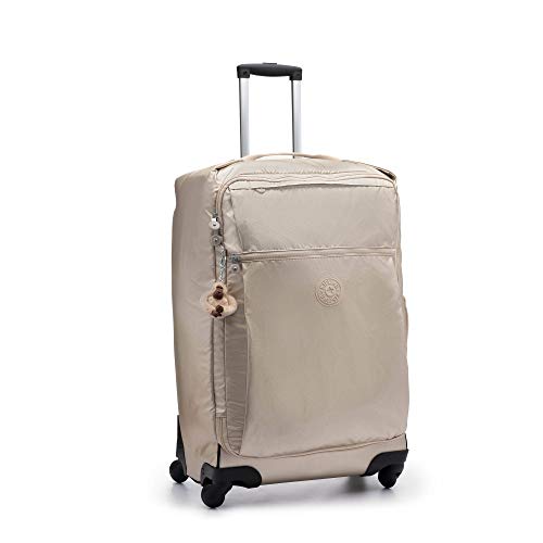 Kipling Women's Darcey Medium 26-Inch Softside Checked Rolling Luggage, 360 Degree Spinning Wheels2