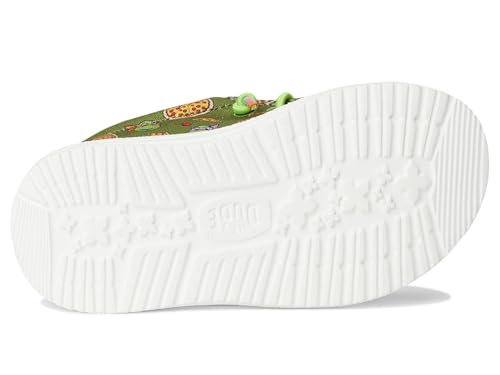 Hey Dude Boys Wally Teenage Mutant Ninja Turtle Pizza (Little Kid/Big Kid)3