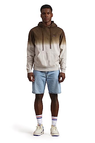 Members Only Men's Emerson Ombre Hooded Sweatshirt