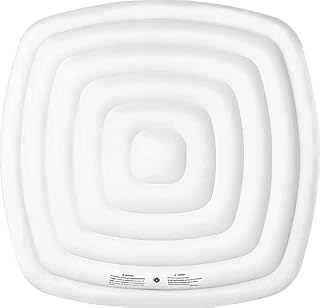 Energy Saving Spa Cover For Mspa Hot Tub Inflatable spa Lid Protective Rain Overflow Heat Insulator Technology 4 People Square Bladder  126 X 126Cm