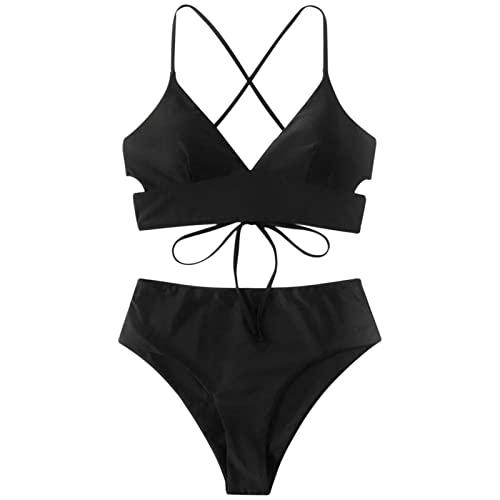 Bikinis Mujer Tanga Marca QWUVEDS