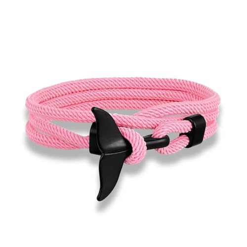 Bracelet queue de baleine pour homme cadeau idéal avec cordon marin - 3