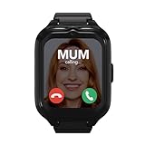 Moochies Connect - Reloj Inteligente 4G Todo en uno para niños, Pantalla táctil, videollamadas de Voz, Mensajes, ubicación GPS, cámara, Control Parental, alertas SOS, Zonas seguras, Requiere