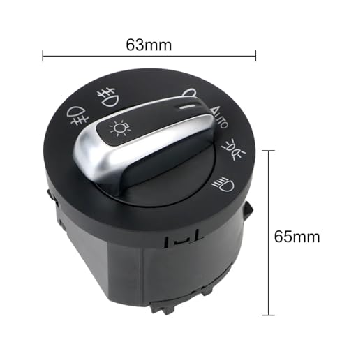 Interruptor faros coche 5ND941431A boton antiniebla Golf Plus y Amarok luces 4