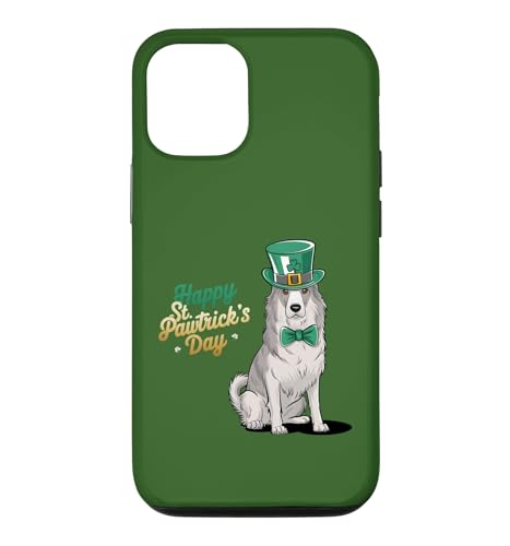 Happy St. Pawtrick's Day �A�C���b�V���E���t�n�E���h ���p�g���b�N�̓� �X�}�z�P�[�X iPhone 12/12 Pro �p