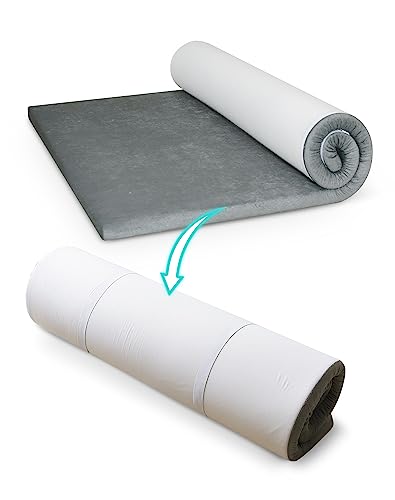 Lista de Colchones Delgados - solo los mejores. 41 Sleep & Life Colchón individual de alta rebote, colchón delgado delgado delgado suave no lastima colchón suave antideslizante lavable ropa de cama de 3 cm de grosor 178N