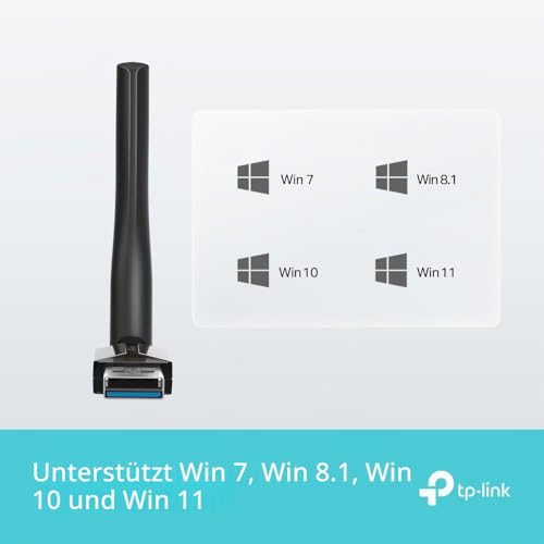 TP-Link UB500 Plus Bluetooth 5.3 USB-Adapter mit einstellbarer externer Antenne mit hoher Empfangsleistung – Ansicht 3