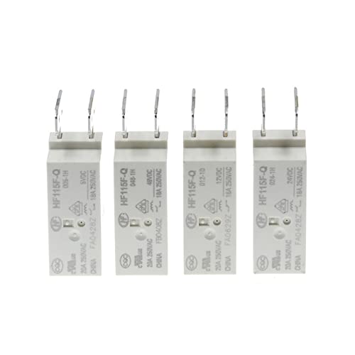 Relais HF115F-Q 048-1H haute capacité de 18 A pour commutation stable