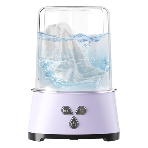 Machine à laver portable pour comptoir avec batterie rechargeable
