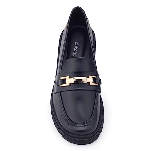 Sapato Feminino Dakota Loafer G6052 - Preto
