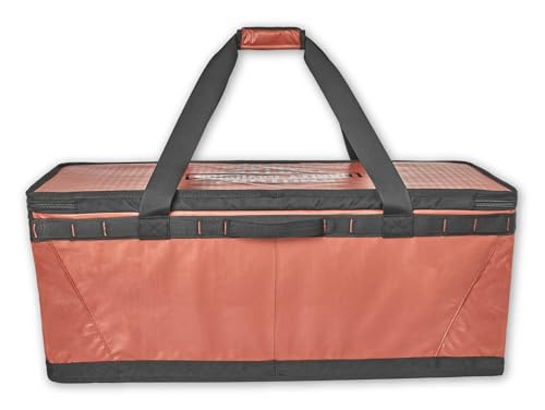 Harley-Davidson Nomad 32 inch Large Gear Collapsible Duffel Bag - Orange2
