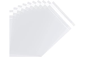 Self-Adhesive Resealable Cellophane Bags for Yummy Treats: Protecting Your Cookie Creations