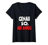 funny GENAU Mann Frau einzigartig witziger Slogan