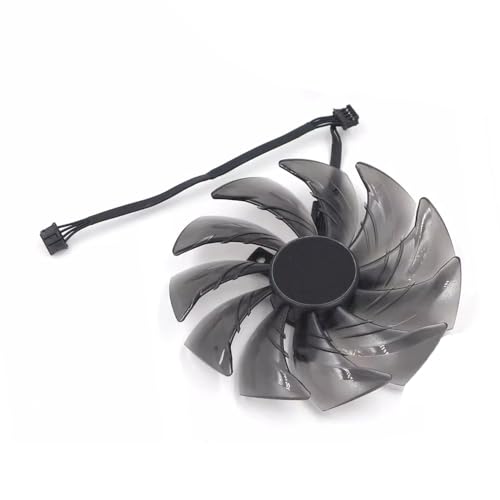 RAKSTORE FDC10U12S9-C Graphics Card Cooling Fan Compatible with ASRock RX 6800 XT RX 6900 XT RX 6950 XT Phantom Gaming Quiet Cooler Fan (C)