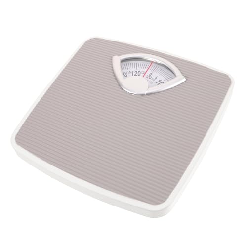 BEBEMOKO Mechanical Bathroom Weight Scale Accurate Analog Dial Scale for Stylish Design Compact Portable for Home Use