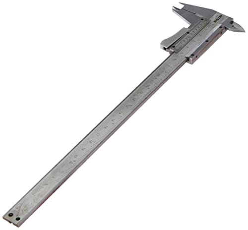 Metrica 10031 - Pie de rey (200 mm), color cromado Cover