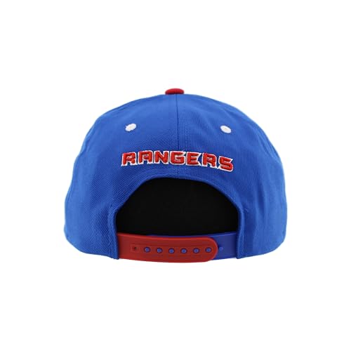 Image of ZHATS NHL Unisex-Adult NHL Officially Licensed Adjustable Snapback Hat Flat Bill Z11 Icon Two Color