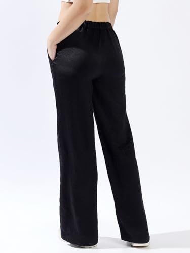 Pantalon ample fluide High Star en polyester ultra léger - 6