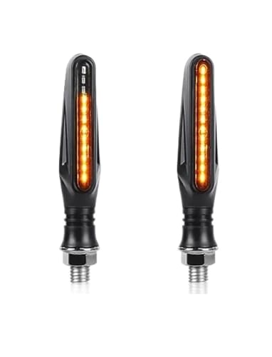 Clignotants LED pour moto feux de signalisation pour trajets nocturnes