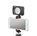 Manfrotto Universal Smartphone Clamp, Pro Version (MCPIXI), for Mini Camera Tripod, Table Tripod,Compact Tripod, Vlogging, Black