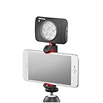 Manfrotto Universal Smartphone Clamp, Pro Version (MCPIXI), for Mini Camera Tripod, Table Tripod,Compact Tripod, Vlogging, Black - Image 5