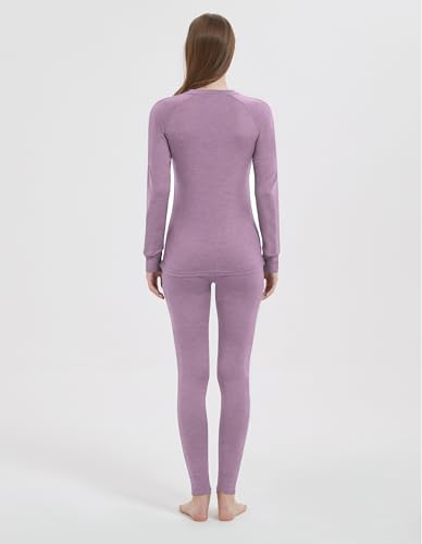 Image of Iguana Womens 100% Merino Wool Base Layer Set Active Thermals